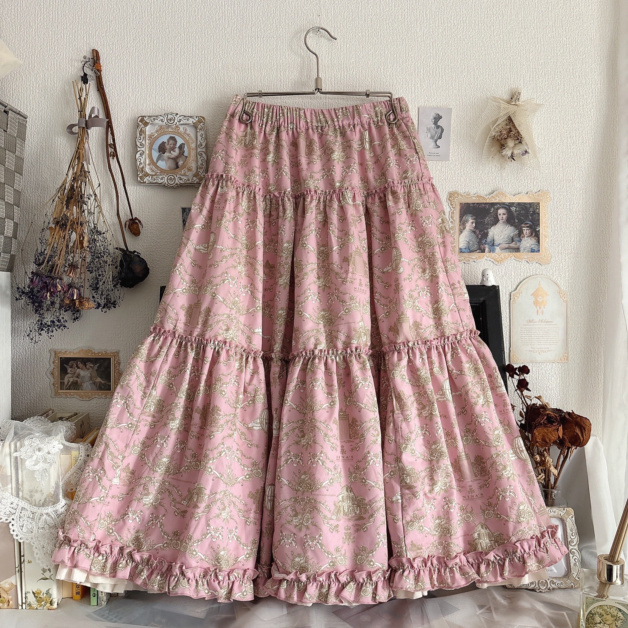 しまむらm♡petit by misako×NINA'S トワルドジュイリバーシブル