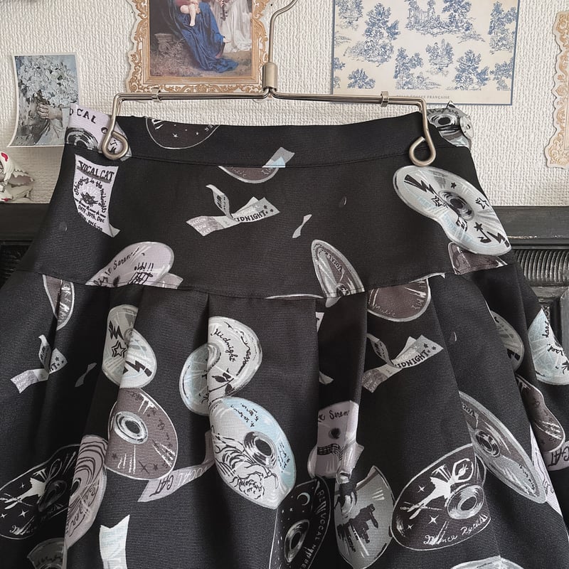 milklim スカート AMBIDEX Store 〇80ボイル ピンタック ティアードスカート(F