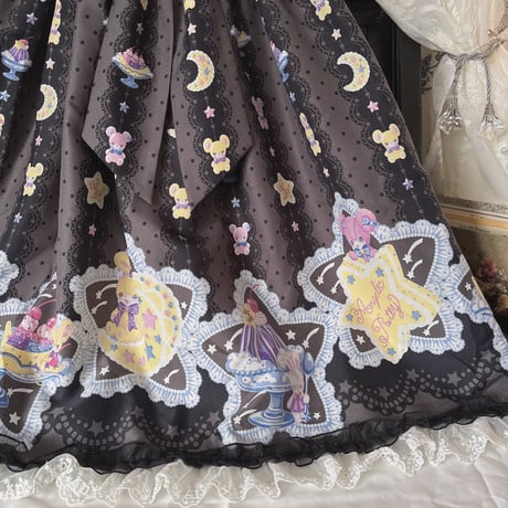Angelic Pretty Dreamy Night Cakes ジャンパースカート