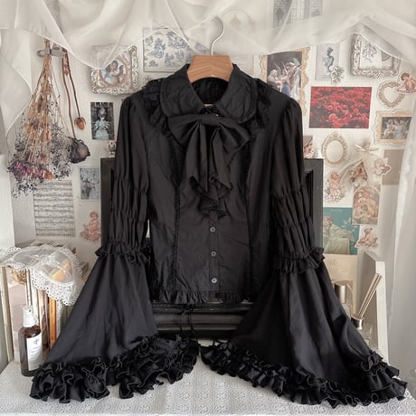 ATELIER PIERROT アトリエピエロ 姫袖 コート 緑 ATELIER PIERROT アトリエピエロ 姫袖 コート 緑