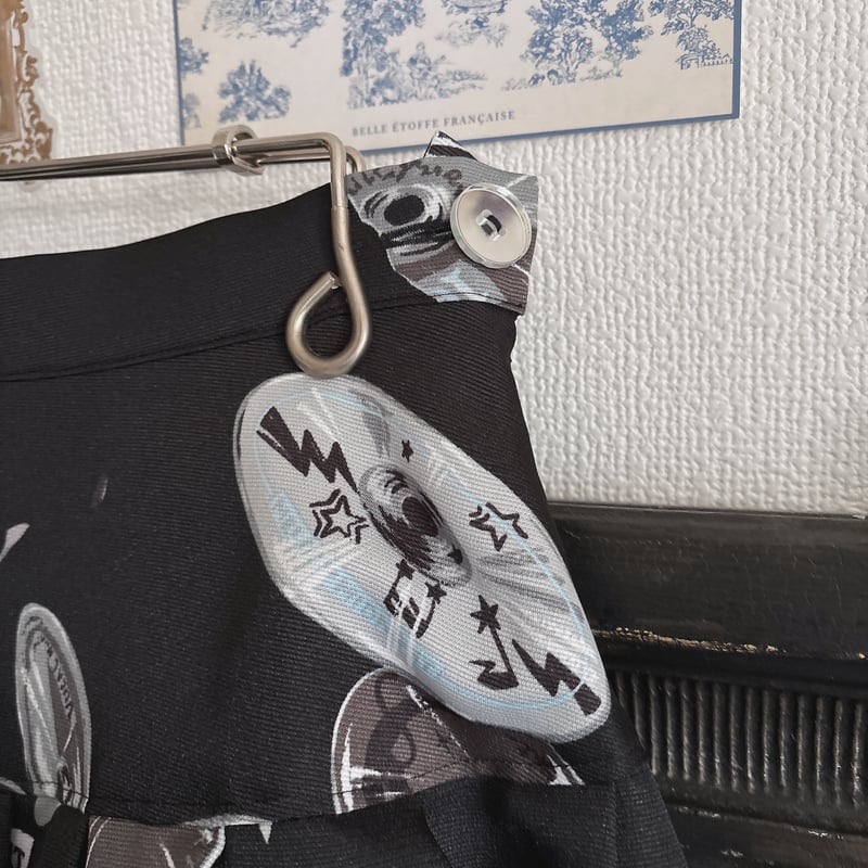 milklim スカート AMBIDEX Store 〇80ボイル ピンタック ティアードスカート(F