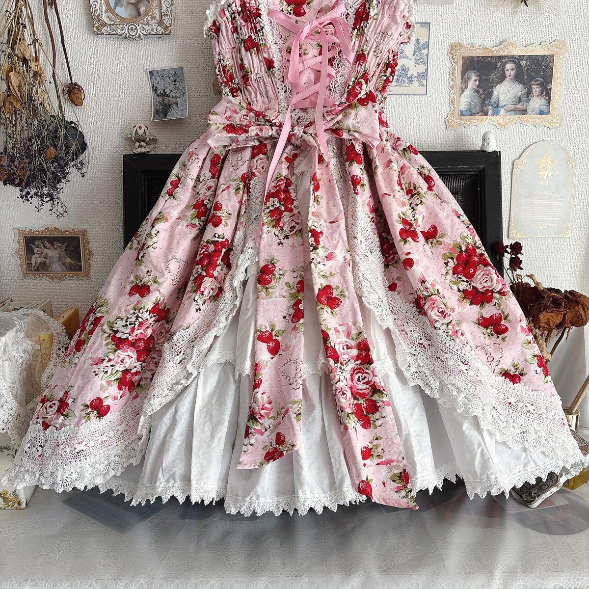 BABY, THE STARS SHINE BRIGH シュガーブーケJSK | anonymous BABY, THE STARS SHINE BRIGH シュガーブーケJSK | anonymous