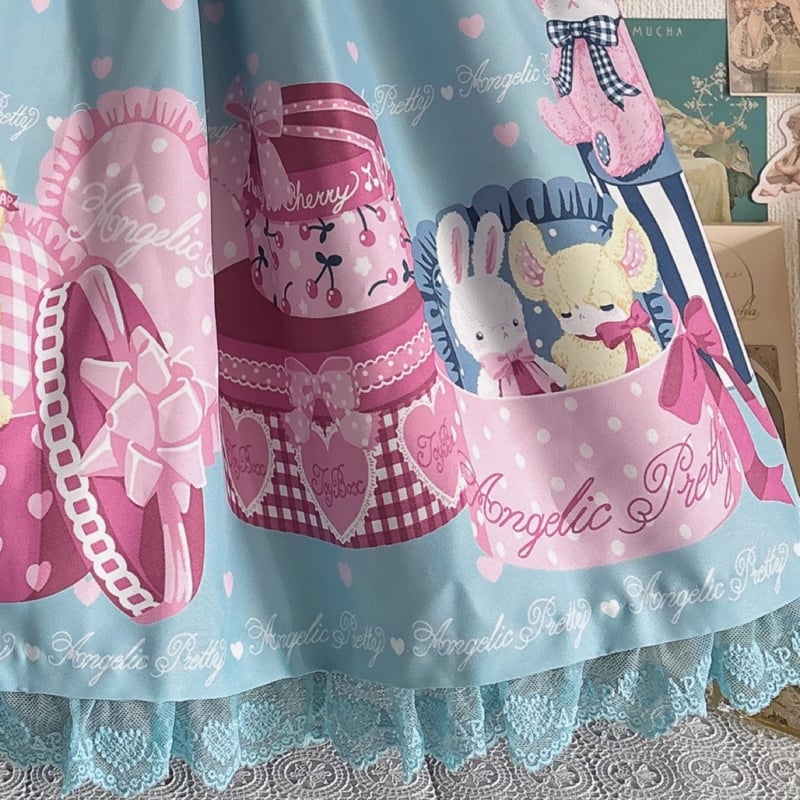 Angelic Pretty lovely toy box JSK | anonymous