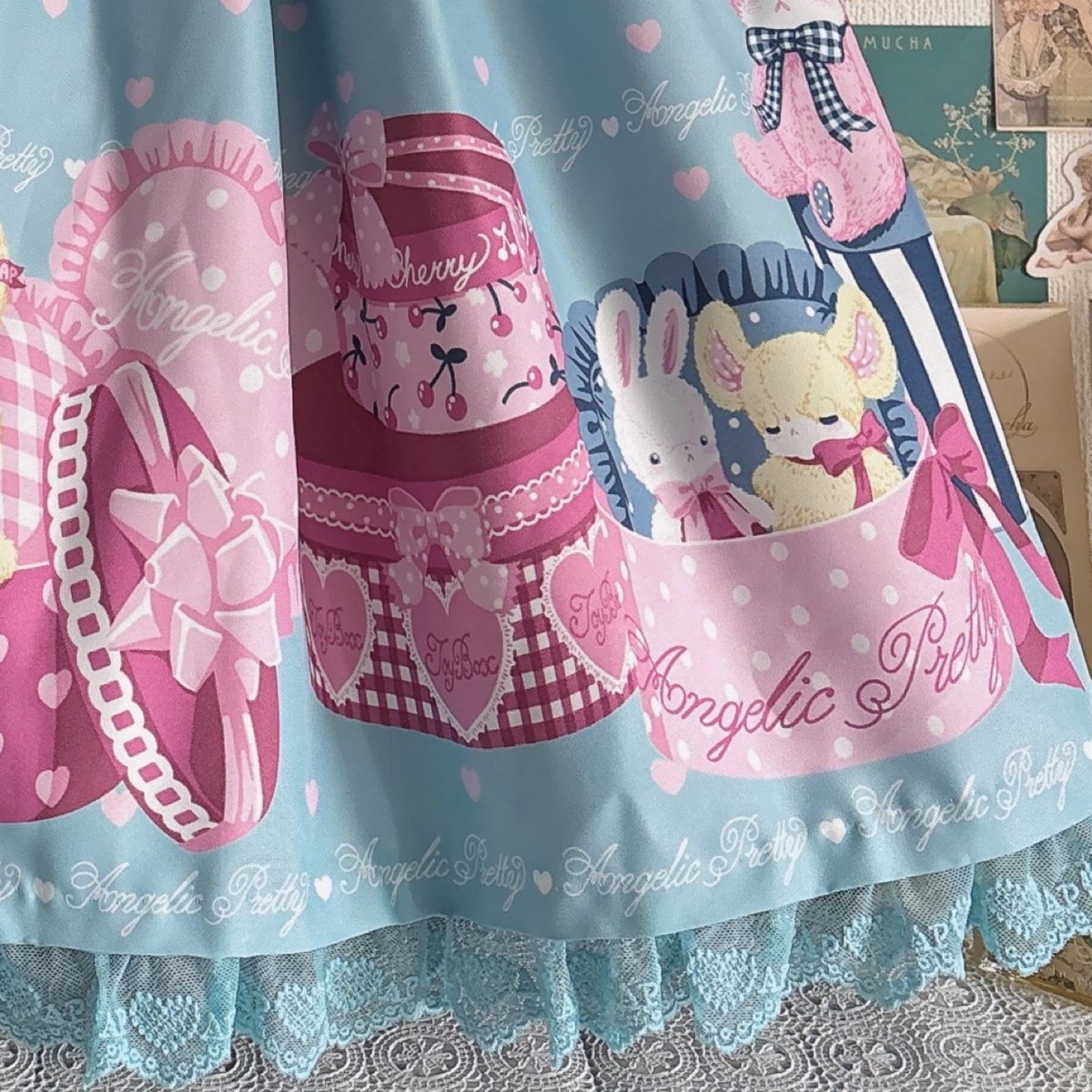 Angelic Pretty lovely toy box JSK | anonymous