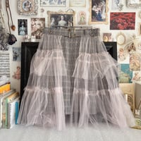 Qutie Frash 蜘蛛の巣レーススカート | anonymous