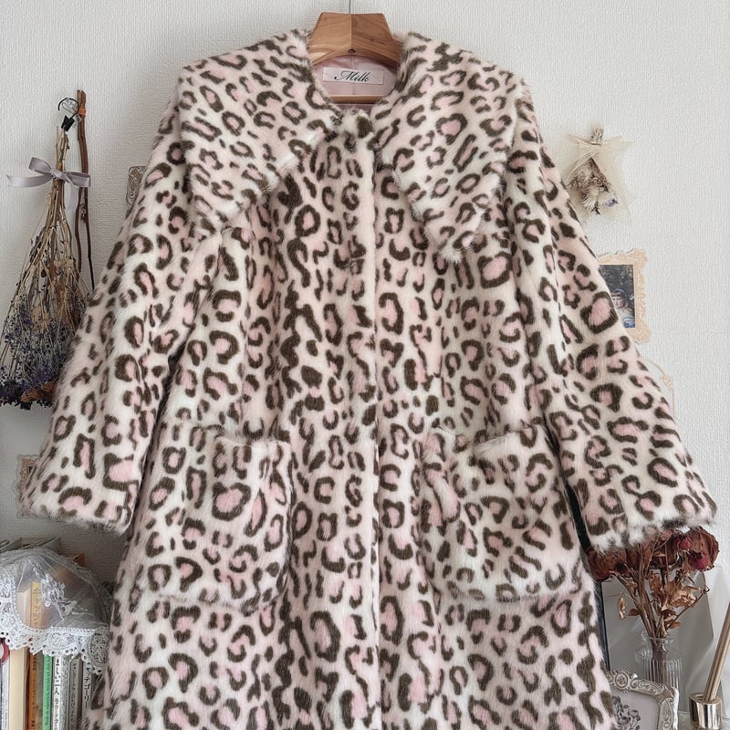 MILK ブリリアントレオパードコート