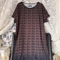 Enchantlic Enchantilly チョコレート柄カットソーワンピース