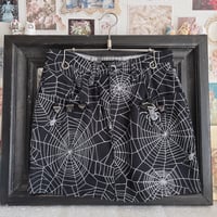 MILK スパイダー柄ミニスカ