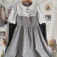 evelyn ビジューワンピース