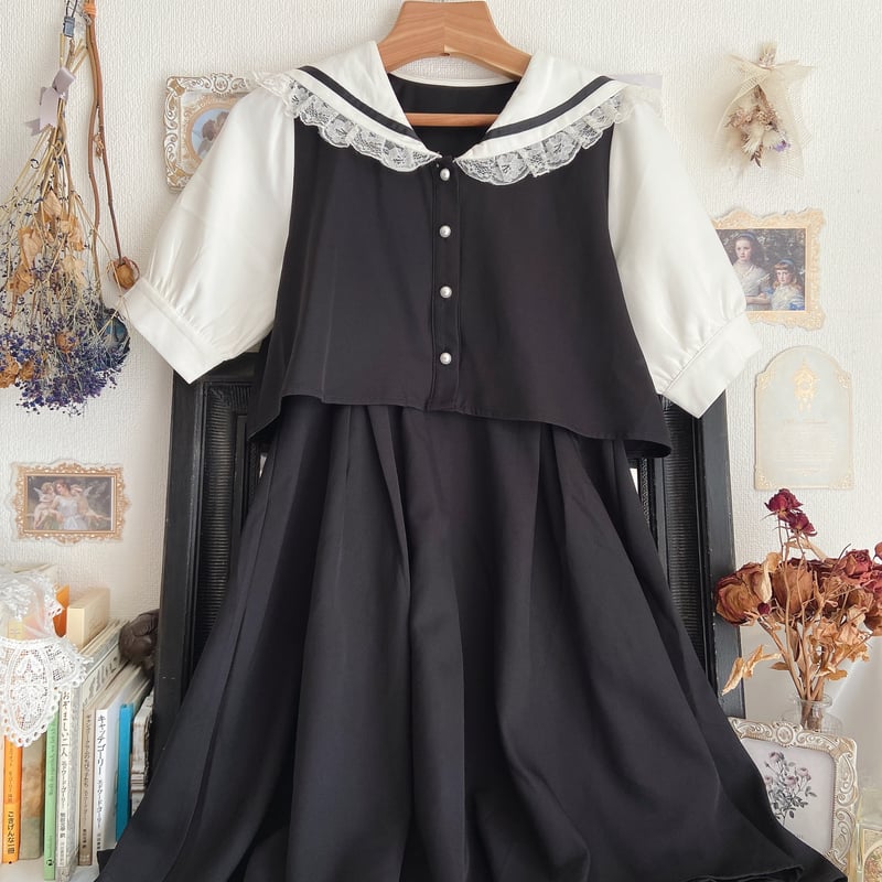 MA＊RS♡後ろリボンワンピース