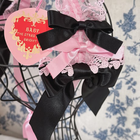 BABY, THE STARS SHINE BRIGHT Eternal Ribbon Feathery ヘッドドレス