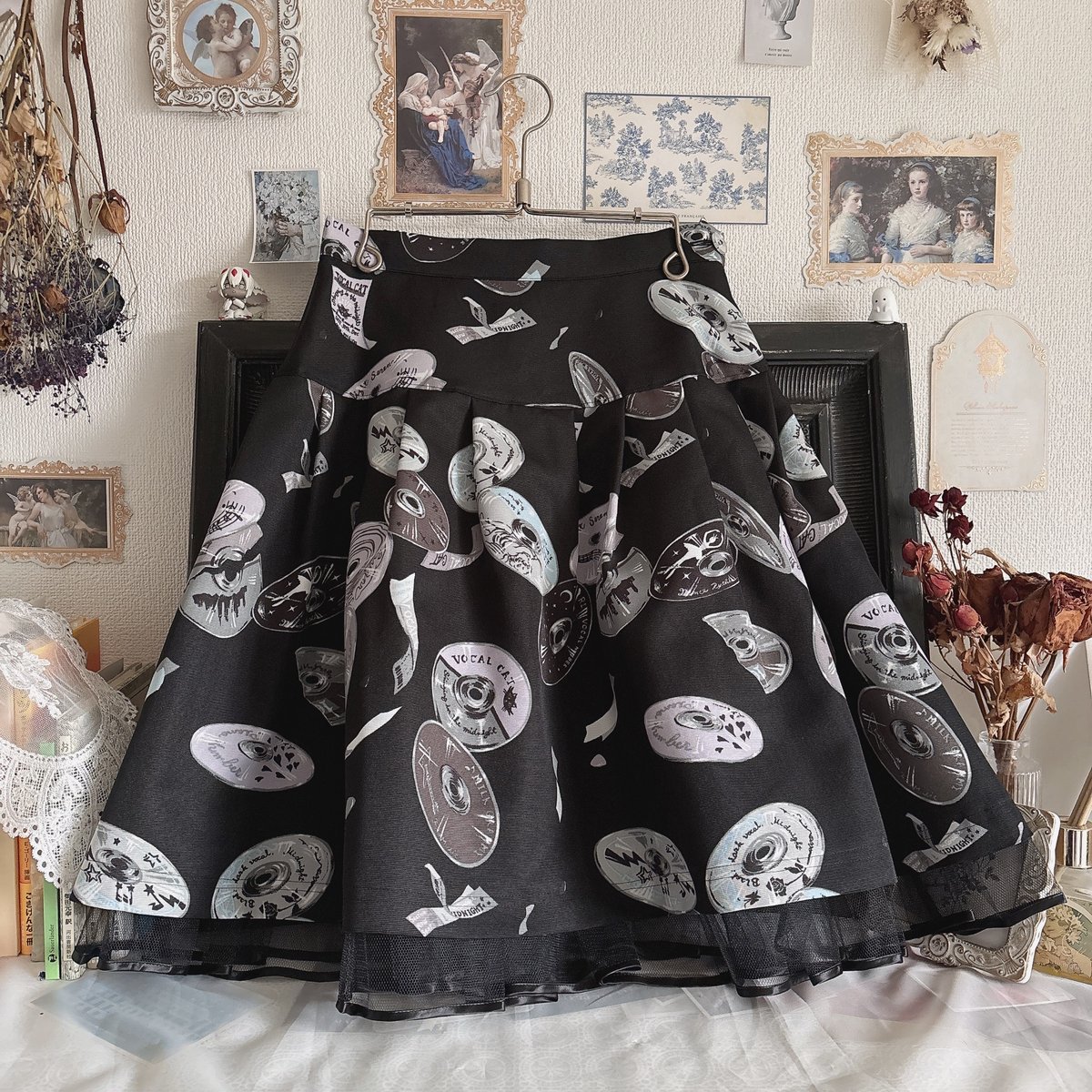 milk スカート MILK CDボーカルキャットスカート | anonymous