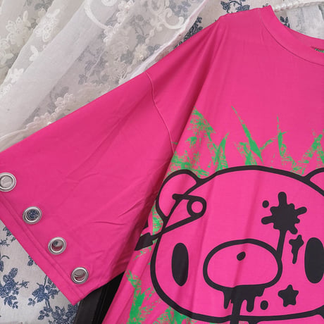 新品★ACDC RAG ビビッドグルーミー リングヒュージT