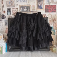 Qutie Frash 蜘蛛の巣レーススカート