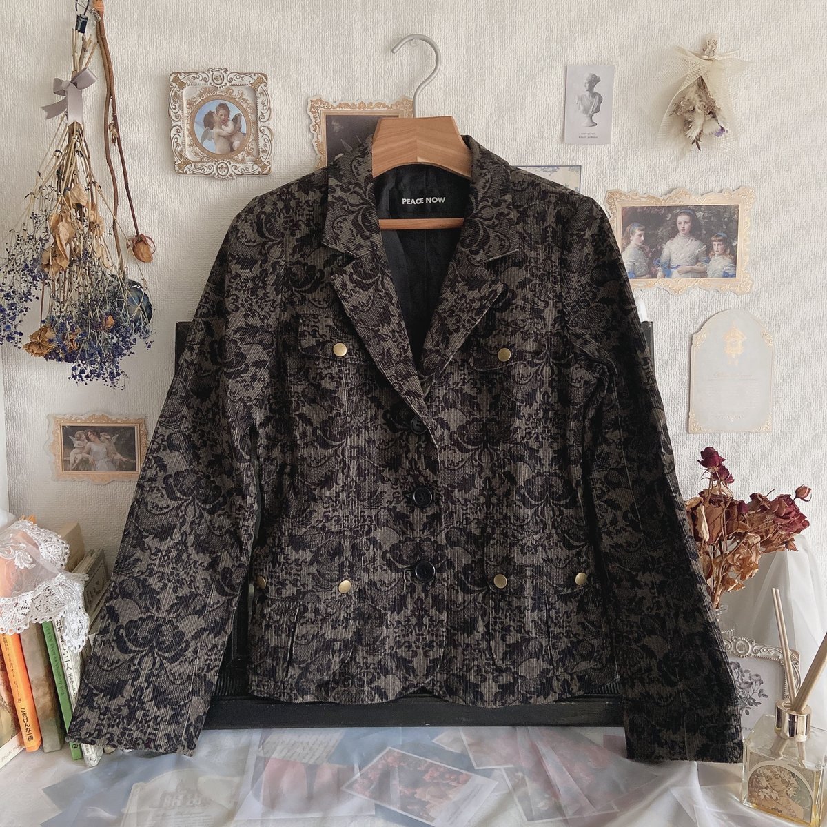 PEACE NOW セットアップ | anonymous 