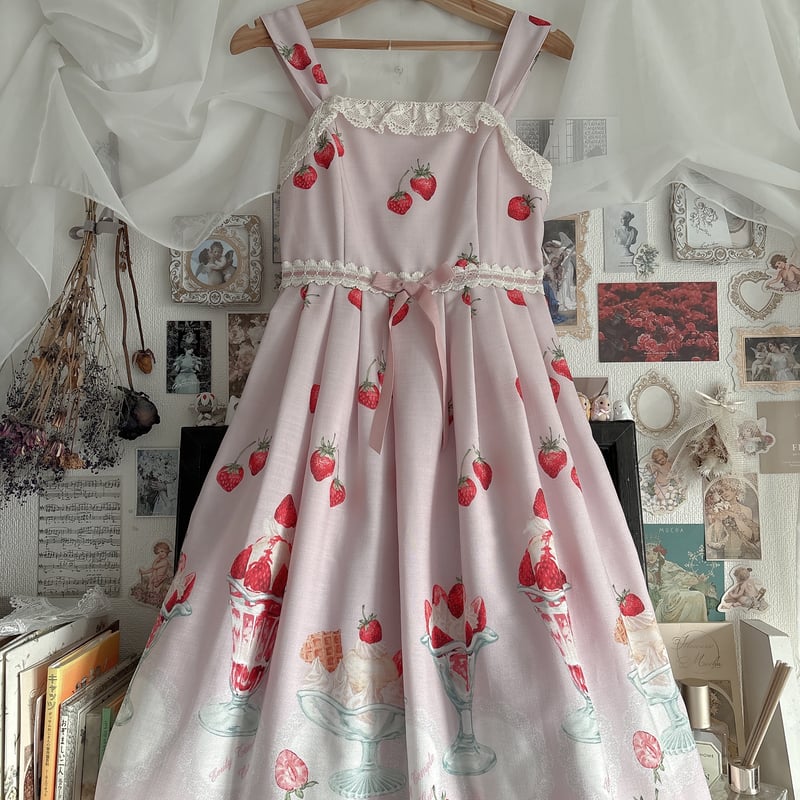 Emily Temple cute Very Berry Parfait JSK | ano