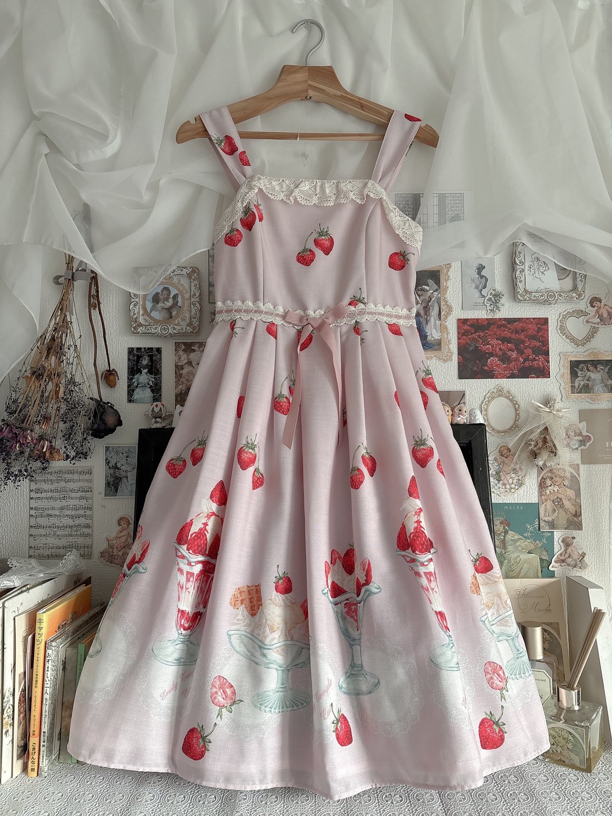 Emily Temple cute Very Berry Parfait JSK | ano