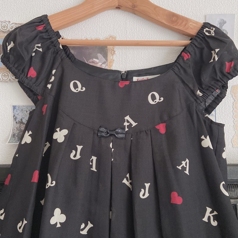 Emily Temple cute classic アリスモチーフワンピース | anonymous Emily Temple cute classic アリスモチーフワンピース | anonymous