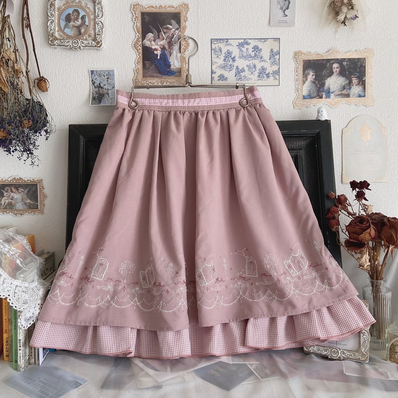 屍@プロフ必読✻axes femme✻ ✻AmaStacia✻スカート ロココジャンパースカート | axes femme online shop -outlet-