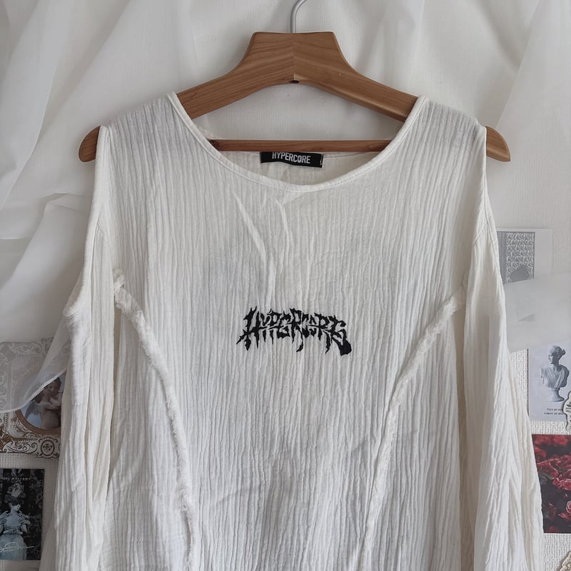 HYPERCORE グルーミー ガーゼシャツ HYPER CORE ガーゼシャツ | anonymous