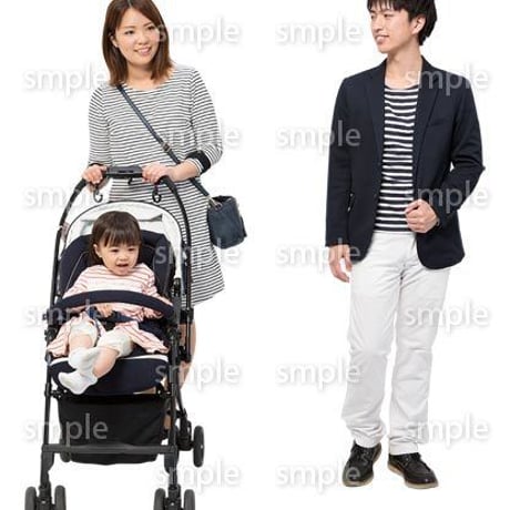 Cutout People　ファミリー　GG_131