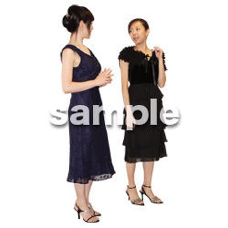 人物切抜き素材　夏服・フィットネス編　J_087
