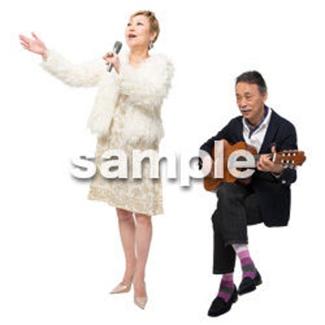 Cutout People　ハイクラス　音楽演奏　HH_442