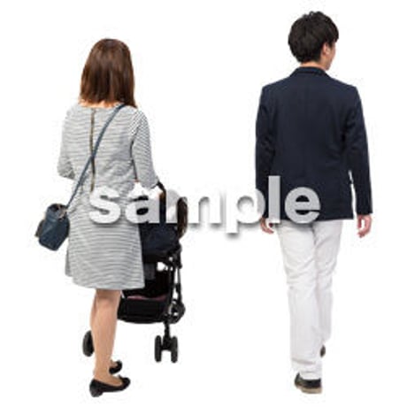 Cutout People　ファミリー　GG_135