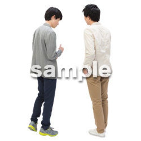 Cutout People　ビジネス-日本人　EE_159