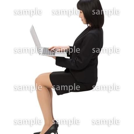 Cutout People　ビジネス-日本人　EE_523