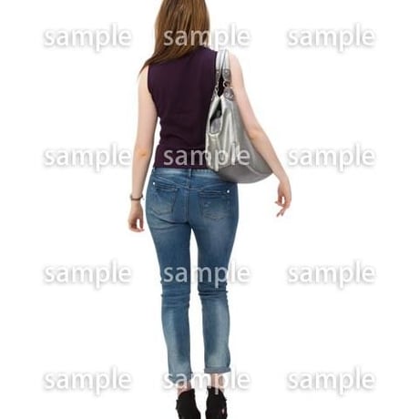 Cutout People　外国人カジュアル　BB_300