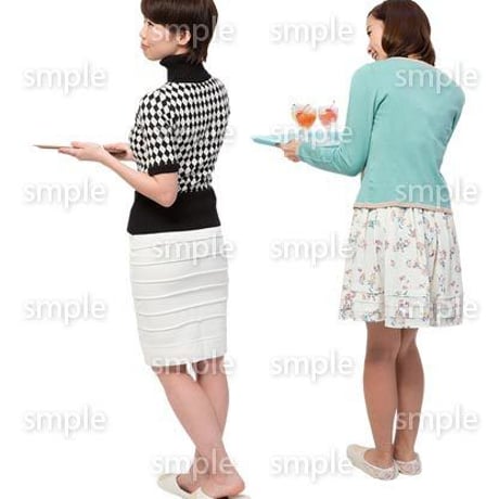 Cutout People　ホームパーティー　II_084