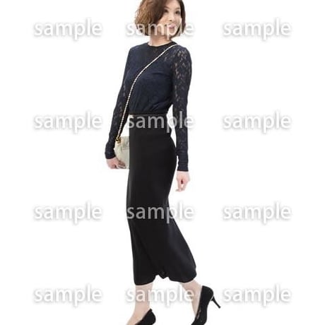 Cutout People　日本人カジュアル　BB_332