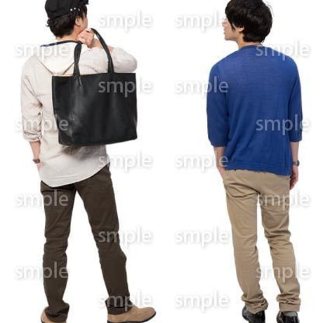 Cutout People　男性ペア　JJ_395