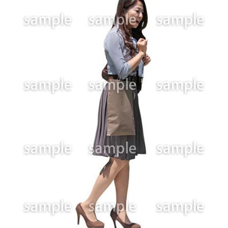人物切抜き素材　ベーシックファッション編　P_213