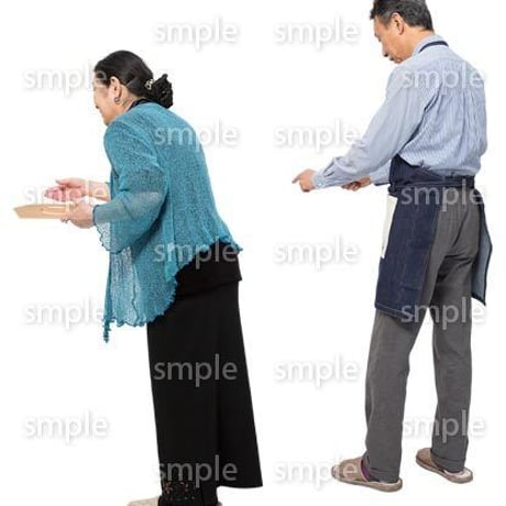 Cutout People　ホームパーティー　II_124
