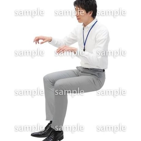 Cutout People　ビジネス-日本人　EE_462