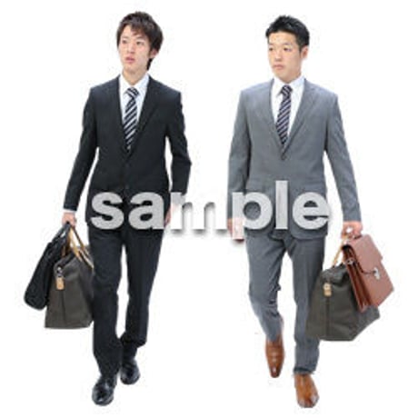 Cutout People　ビジネス-日本人　EE_016