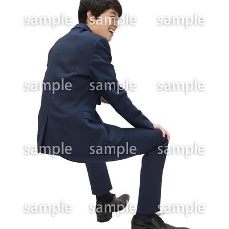 Cutout People　ビジネス-日本人　EE_474