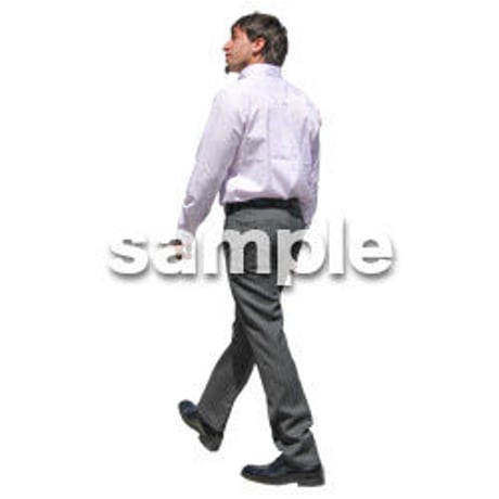 Cutout People　ビジネス　AA_169
