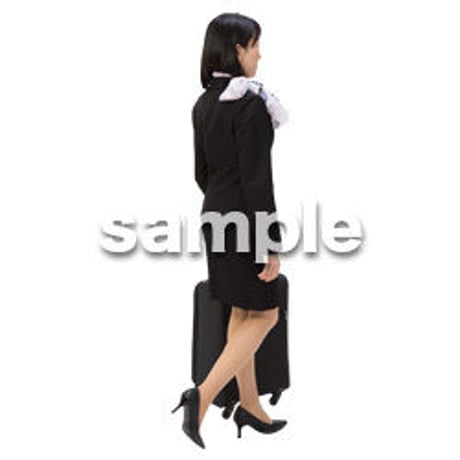 Cutout People　ビジネス-日本人　EE_334