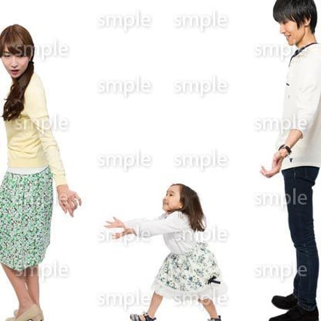 Cutout People　ファミリー　GG_068