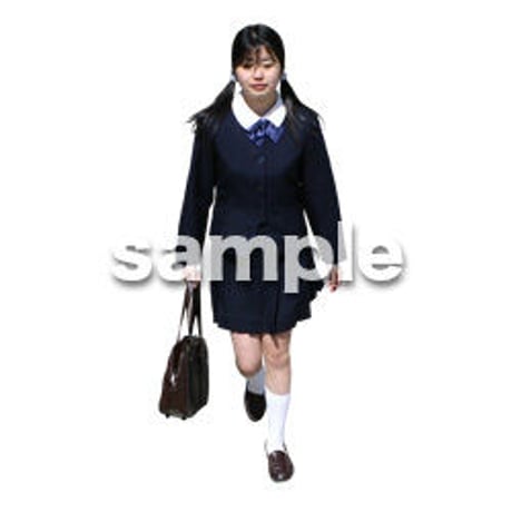 人物切抜き素材　こどもファミリー編　B_357
