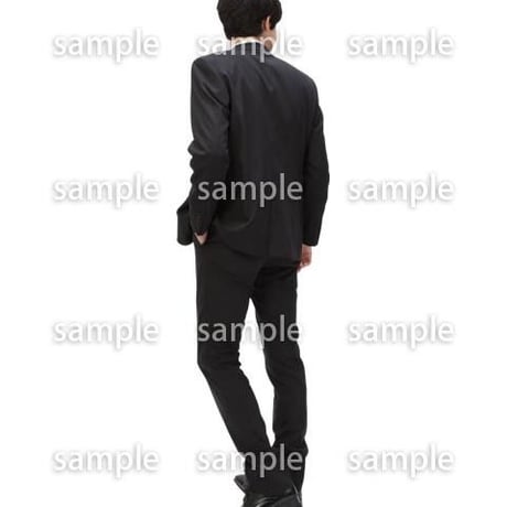 Cutout People　パーティー　DD_219