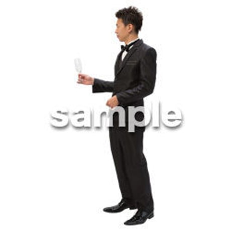 Cutout People　パーティー　DD_272