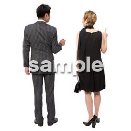 Cutout People　ハイクラス　日本人　HH_175