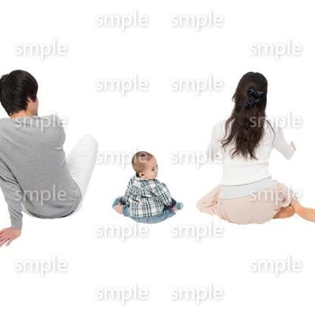 Cutout People　ファミリー　II_225