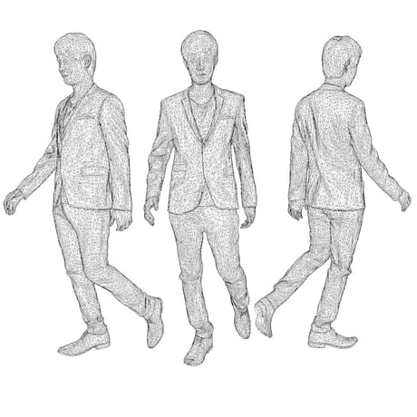 3D人物素材  [Posed]  105_Sota