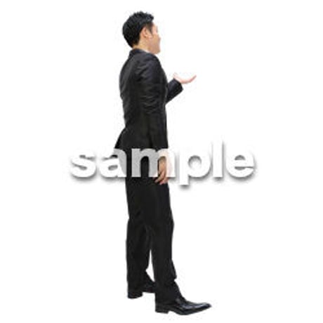 Cutout People　パーティー　DD_268