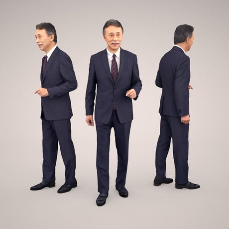 3D人物素材 [Posed]   045_Ken